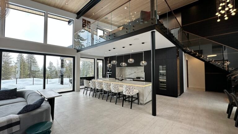 RBM Construction project Tahoe